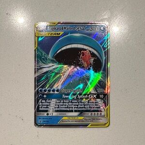 2019 Very Rare Promo Pokémon Magikarp & Wailord GX “Tag Team”